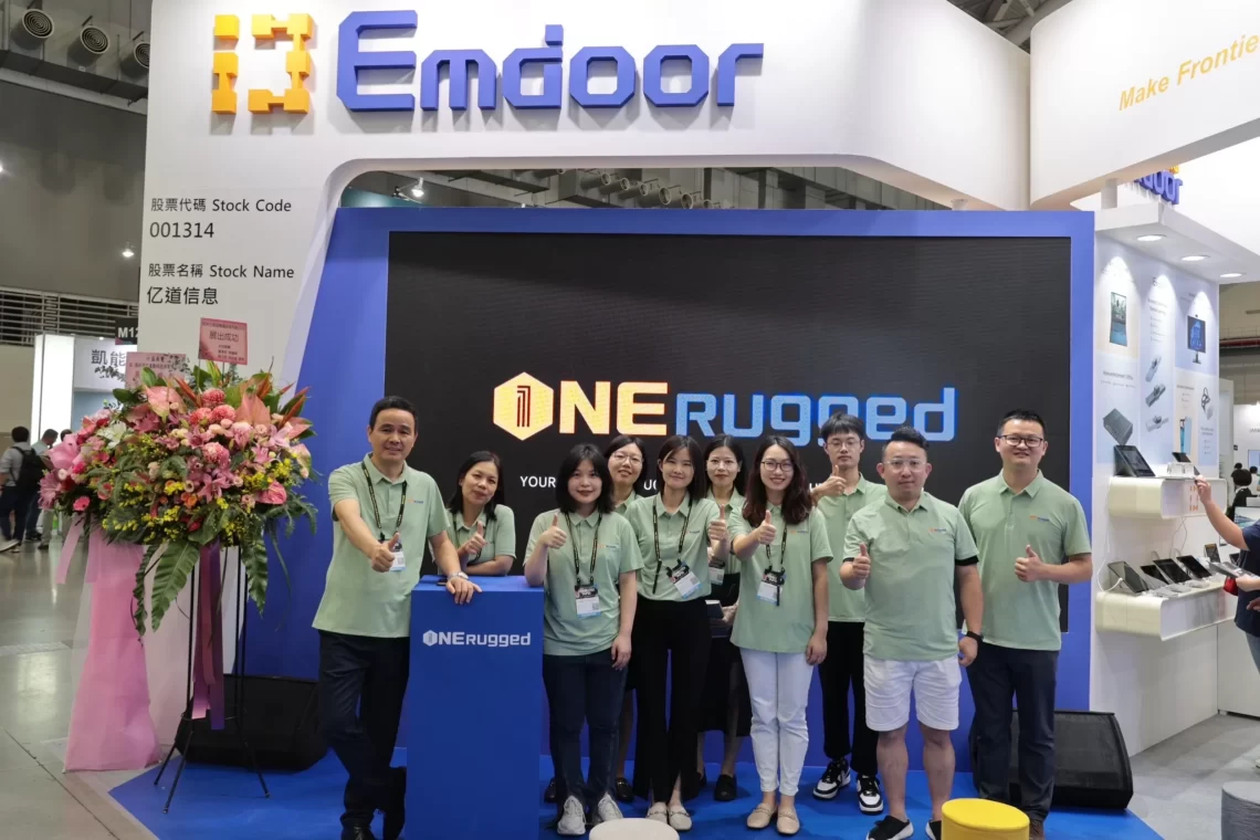 加固計算機品牌「onerugged」推出新品及解決方案-computex展重磅登場