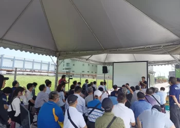 盛齊綠能舉辦首場消防設備師參訪訓練-注重儲能消防安全管