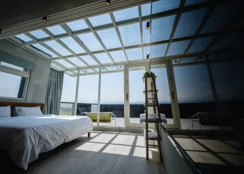 國旅夯！宜蘭「to渡」包棟民宿-南洋戲水池畔秒出國