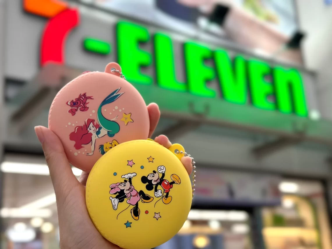 7-eleven全面開賣-「迪士尼糖果零錢包」