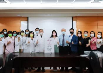 生麗國際持續捐贈台大兒醫逾1178萬醫療儀器-改善就醫環境