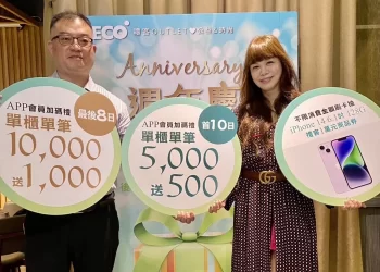 迎週年慶-時尚ceo禮客董事長溫筱鴻瞄準「壯世代」商機