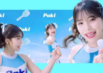 韓國啦啦隊女神李多慧代言　應援百吉新冰清涼一夏