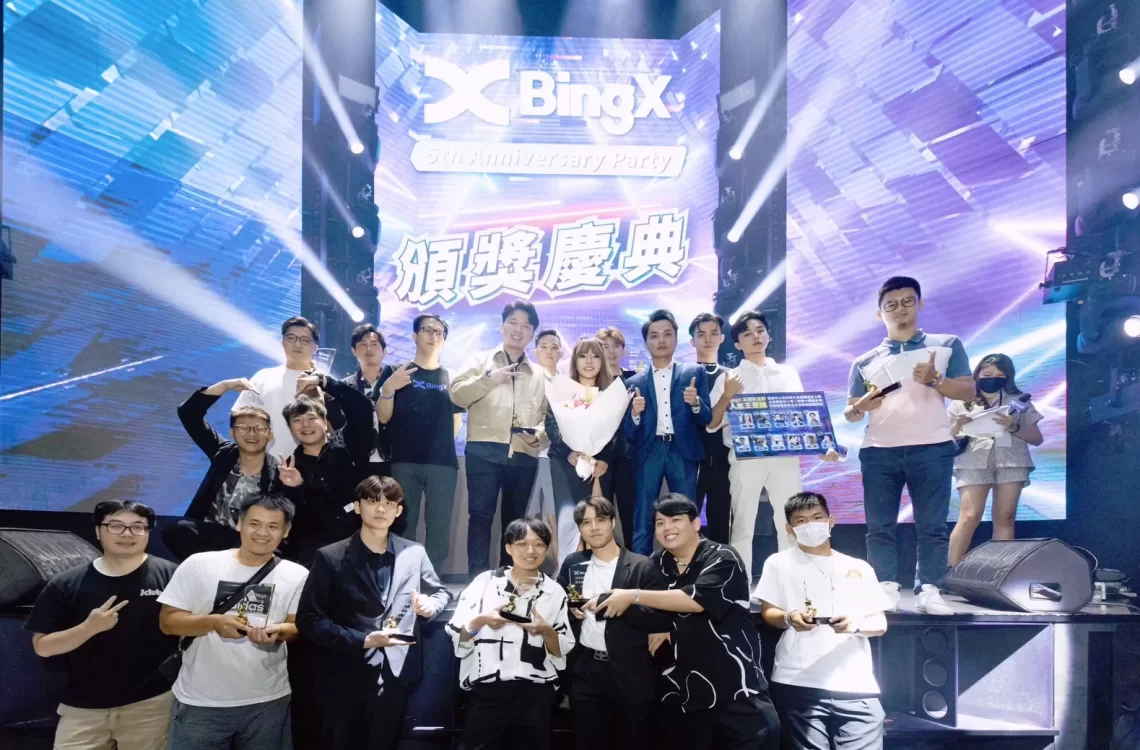 bingx五週年派對:派送百萬好禮,特斯拉得主揭曉!
