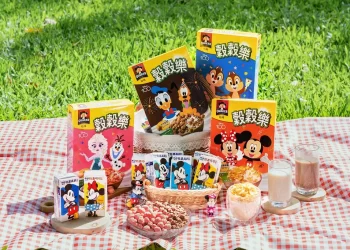 給你滿滿的迪士尼！福樂-x-桂格攜手推出授權系列早餐組合