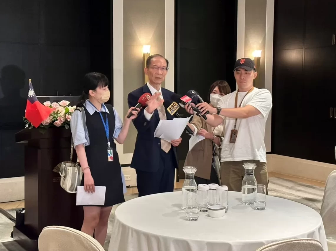 教授張晁烽宣布參選總統-呼籲重建國家理念與社會價值觀