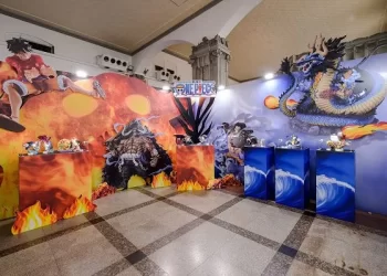 萬代南夢宮《航海王》、《鬼滅之刃》等多項人氣動漫公仔快閃特展　台中驛鐵道文化園區限時登場