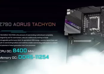 技嘉主機板效能加持　創下-ddr5-記憶體超頻世界紀錄