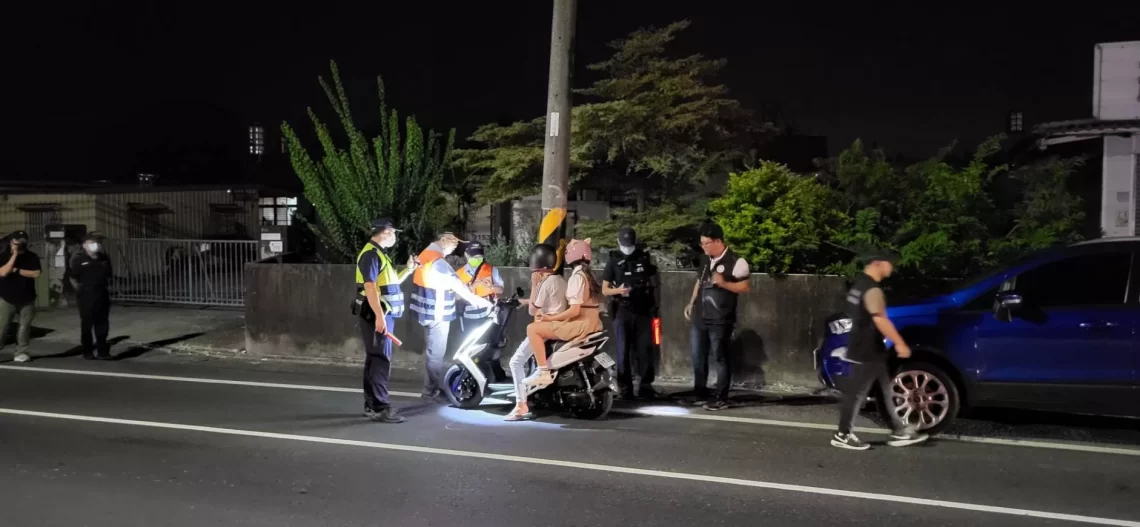 遏止端午連假改裝車飆仔橫行-屏警取締