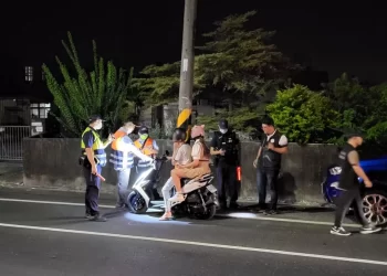 遏止端午連假改裝車飆仔橫行-屏警取締