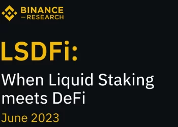 Binance Research｜LSDFi 研究報告重點解析，生態規模、利基與風險