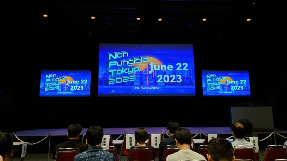 從 NFTokyo 2023 看日本 NFT 現況,遊戲 NFT 動能最大