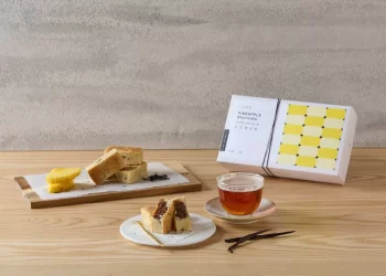 蔬食界米其林三萩茶會-再推茶香鳳梨酥