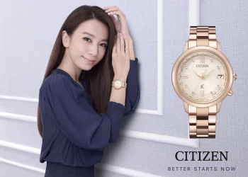citizen-xc-系列韶光主題新款登場　代言人田馥甄將戴-citizen-與粉絲相約