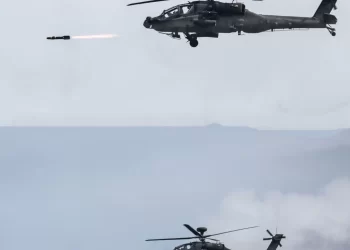 陸航「夜攻」阿帕契　「神弓操演」刺針、復仇者上場