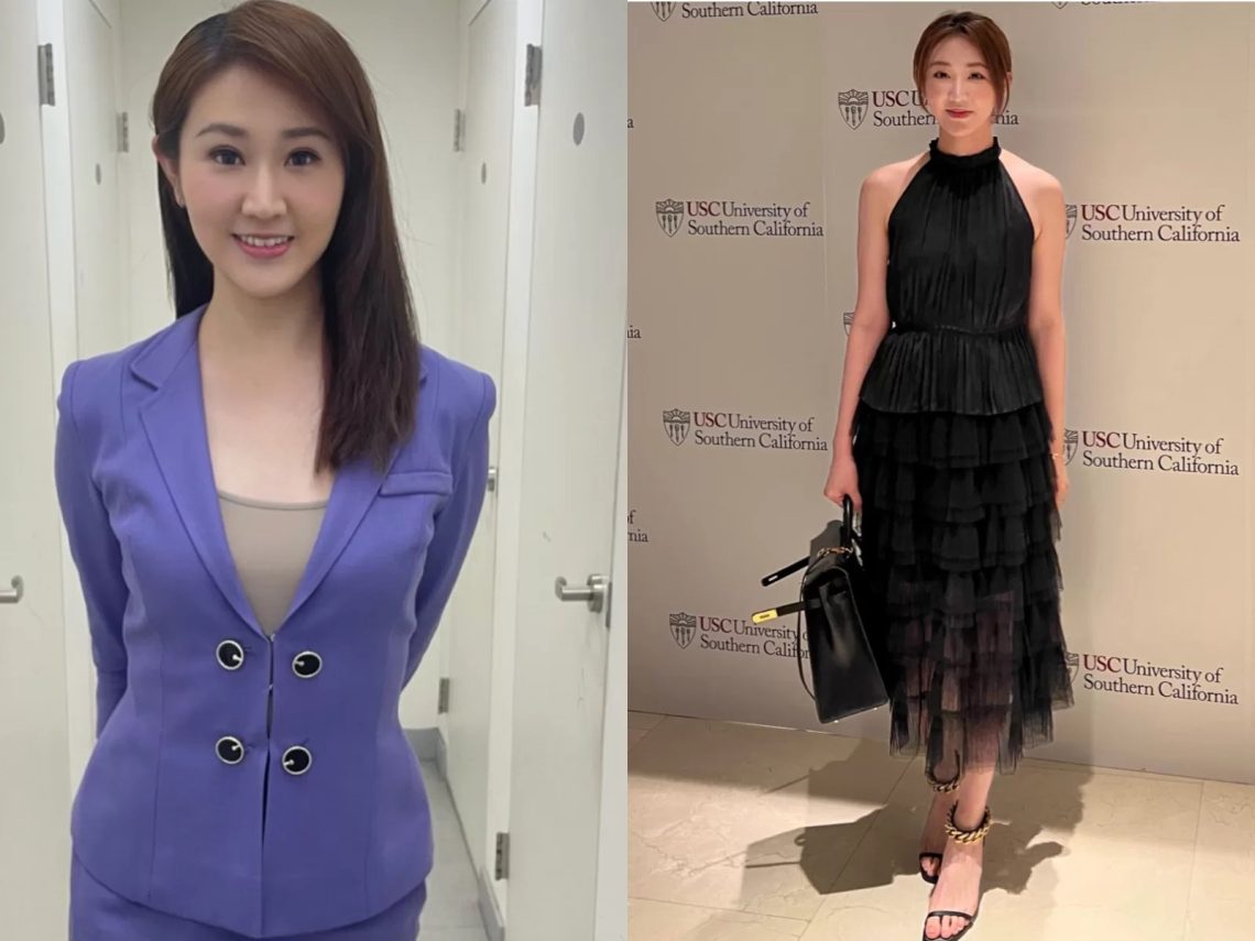 壹電視國際新聞節目主持人陳玠妤 流利英語對談迪士尼總裁