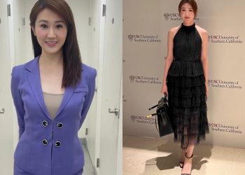 壹電視國際新聞節目主持人陳玠妤　流利英語對談迪士尼總裁