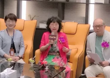 江屘菊-「圓·宇宙」創作個展-攜手中部知名建商熱鬧開展