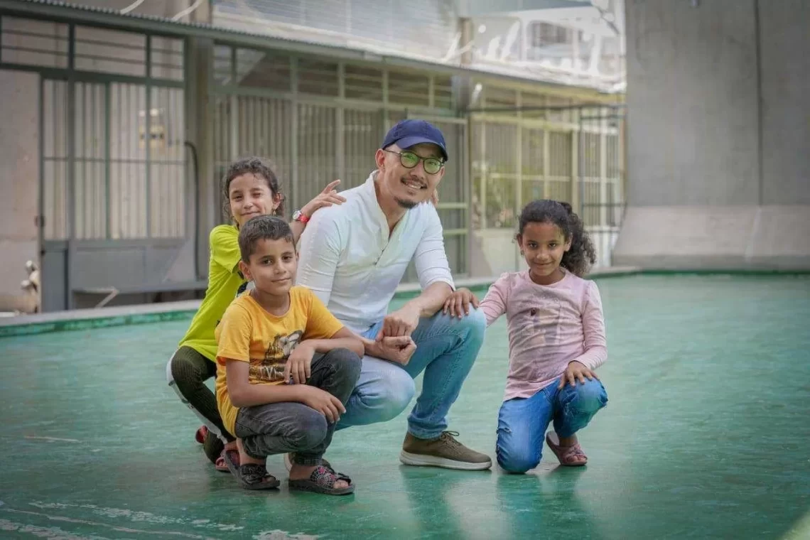 「台灣中心」獲2023無國界建築獎-台灣人愛心再被世界看見