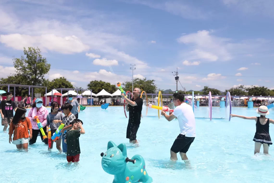 屏東高樹夏日音樂祭今起連三天 戲水、音樂、美食盛宴