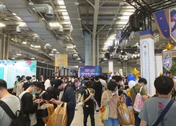 夏日電玩展台北花博爭豔館登場　蔣萬安市長現身體驗《快打旋風》新作