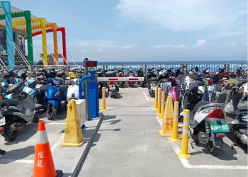 琉球白沙及琉球新候船室停車場自8月1日起停車收費