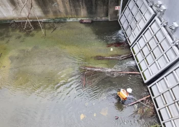 杜蘇芮颱風可能侵台-第七河川局落實防汛整備