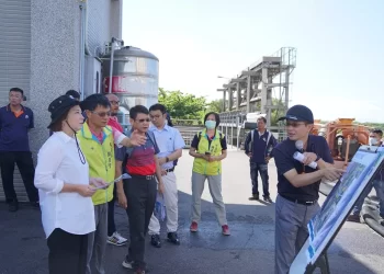 防範杜蘇芮颱風帶來驟雨　周春米視察林邊抽水站