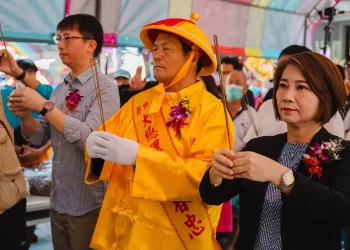 「王船開光點睛」儀式　今在東港東隆宮隆重舉行
