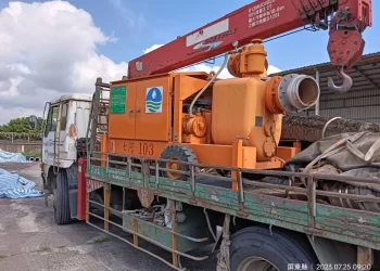 杜蘇芮颱風來了-第七河川局超前部署