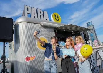 聯名冰品、限定飲品笑擁海洋　para-餐車快閃基隆展演「樂夏天」