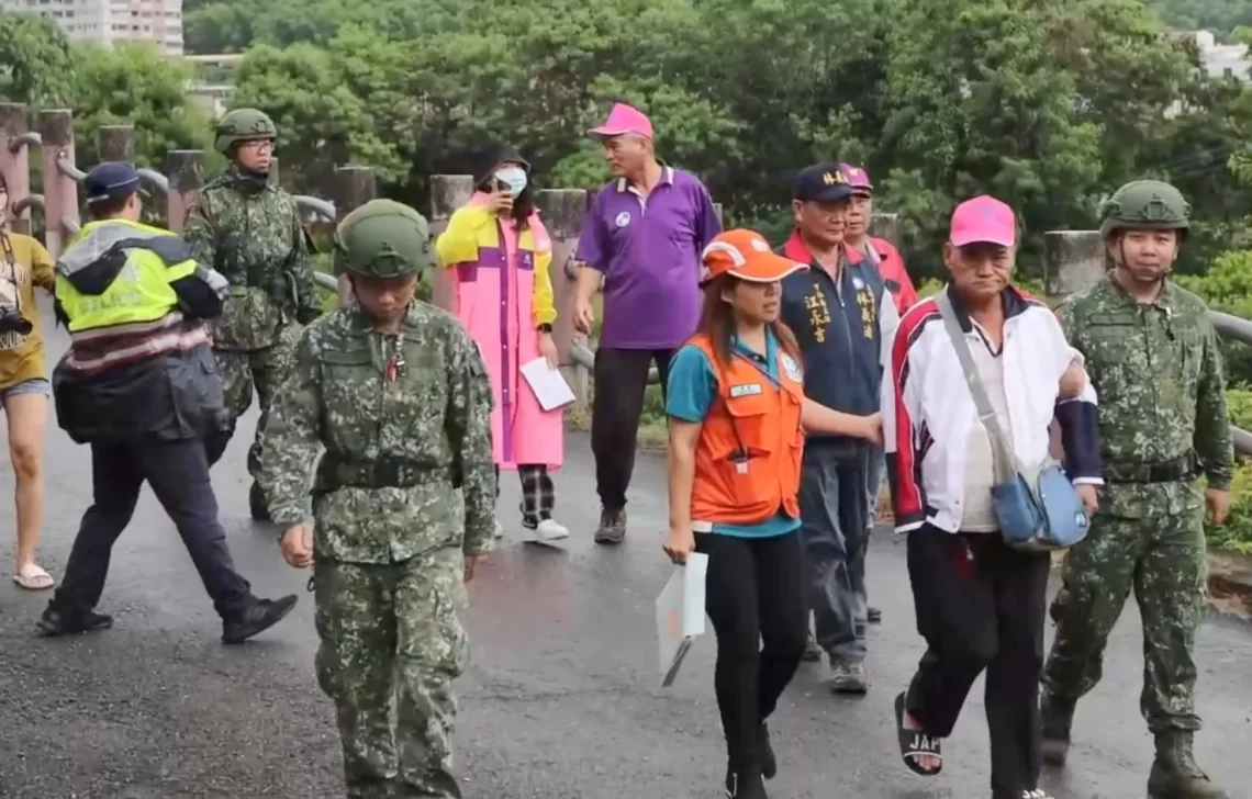 協力地方政府防災　國軍第四作戰區共守美麗家園