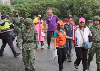 協力地方政府防災　國軍第四作戰區共守美麗家園