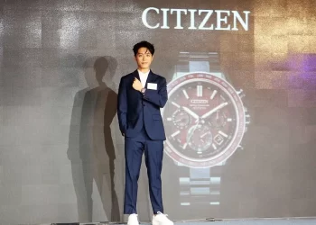 韋禮安出任-citizen-男錶年度代言人　citizen-光動能-gps-衛星對時錶「赤星款」上市