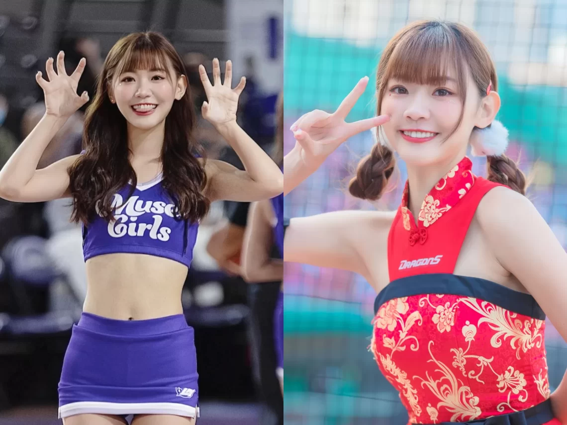 棒、籃雙棲啦啦隊女孩小映　棄空姐夢在球場找到成就感