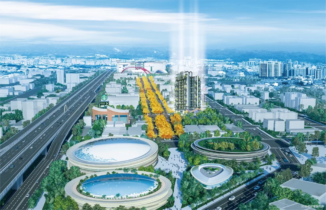 「敦泰一境」洲際松竹地標角地-公開稀有69席