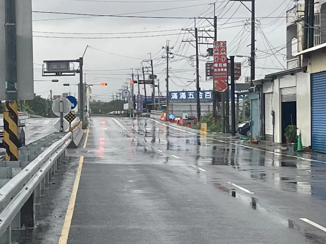 林邊治水成效再升級-通過杜蘇芮颱風考驗