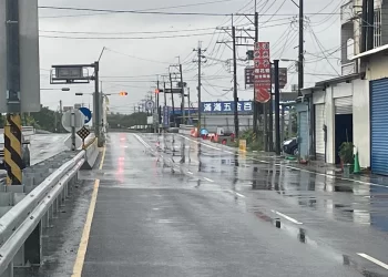 林邊治水成效再升級-通過杜蘇芮颱風考驗