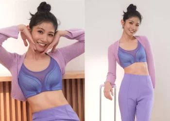 李千娜突破尺度！大膽內衣照連發　好身材保養祕訣曝光