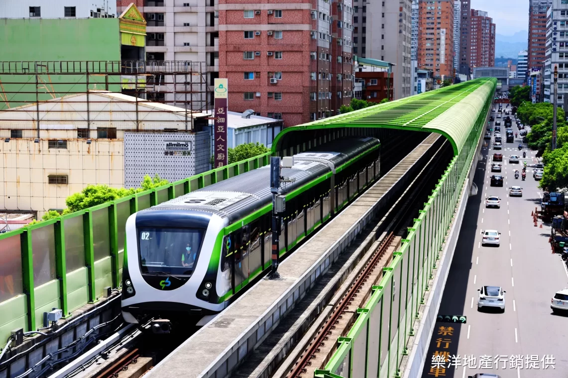 看好文心崇德未來30年-豐邑地標級宜居示範建築