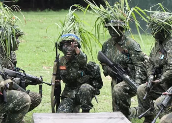 陸官三軍九校院聯合入伍訓　震撼教育模擬實戰