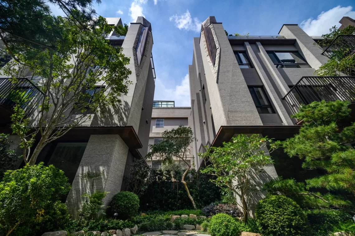 中央公園豪墅「敦泰璞善」-珍稀7戶崗石傳世建築