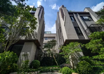 中央公園豪墅「敦泰璞善」-珍稀7戶崗石傳世建築
