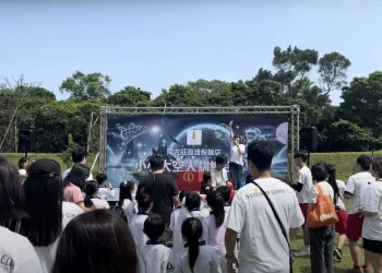 桃園南方莊園渡假飯店驚見「百位小太空人」！網一看驚呼：太可愛