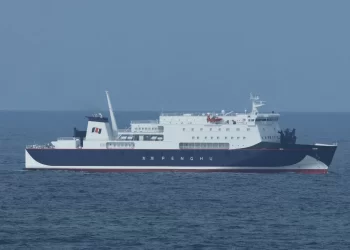 耗時2年打造全新澎湖輪　下月開航往返高雄馬公