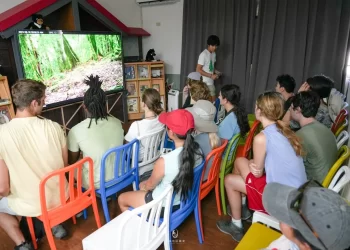 「騎遇稻鎮」玉溪地區農會打造電輔車半日遊體驗客家擂茶與黑熊教育