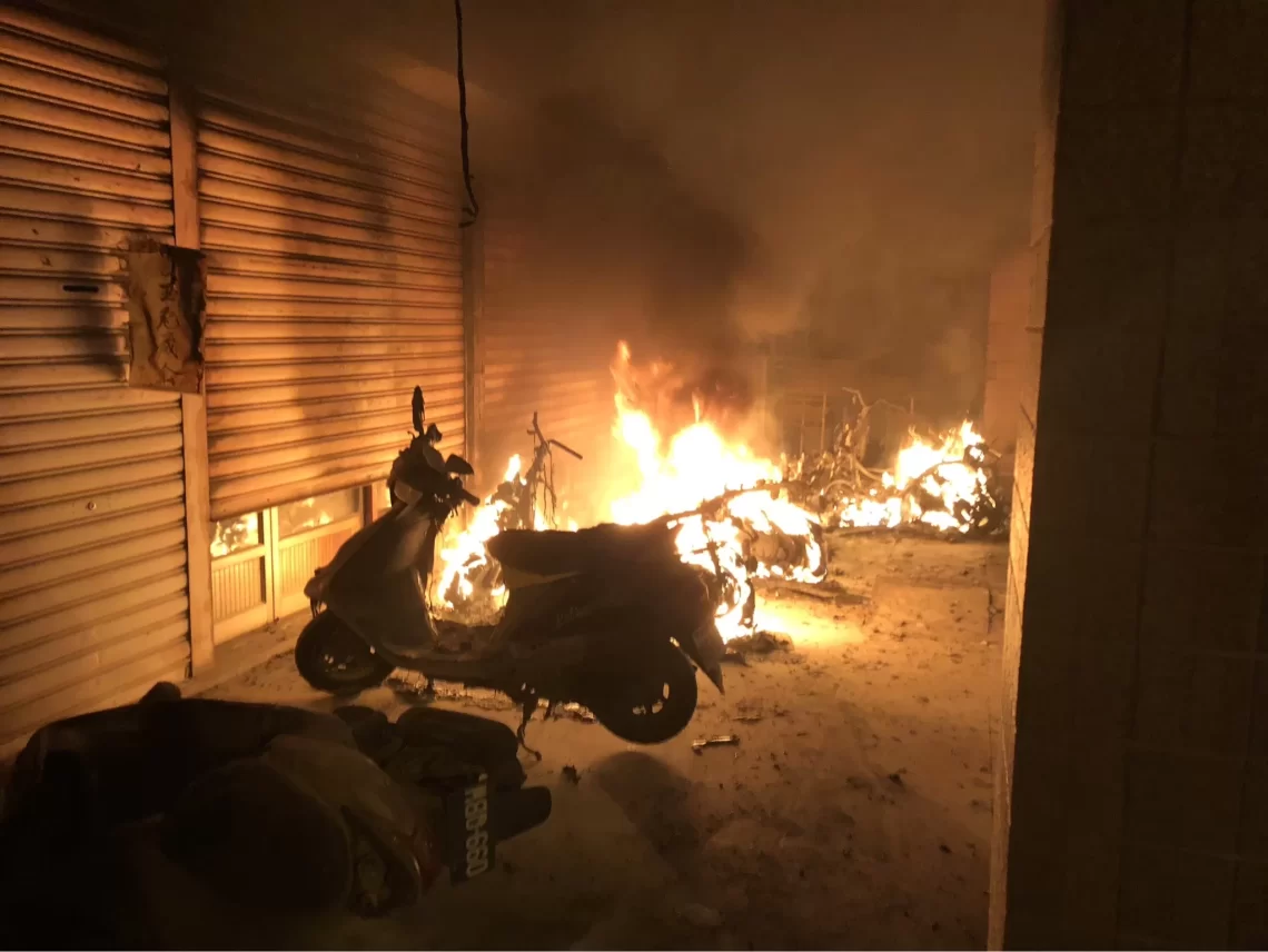 恆春男酒後爭執擲汽油彈縱火　恆警迅速逮捕犯嫌