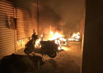 恆春男酒後爭執擲汽油彈縱火　恆警迅速逮捕犯嫌