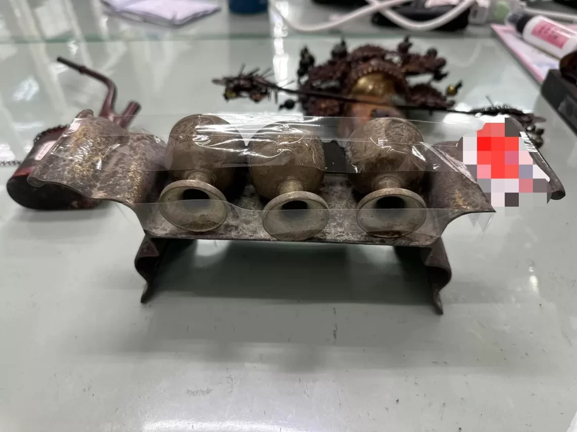 多起神像失竊網上販賣 屏東警循線逮神像大盜