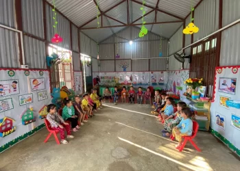 bingx-charity幫助越南當地兒童修建學校